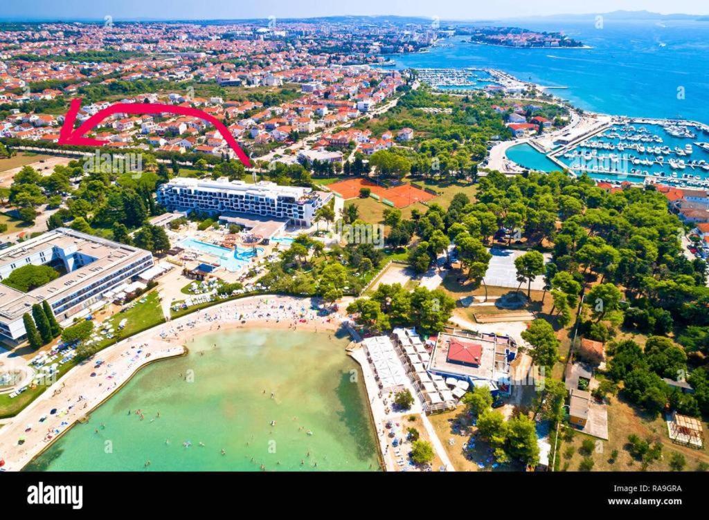 San Antonio Apartment Zadar Dış mekan fotoğraf