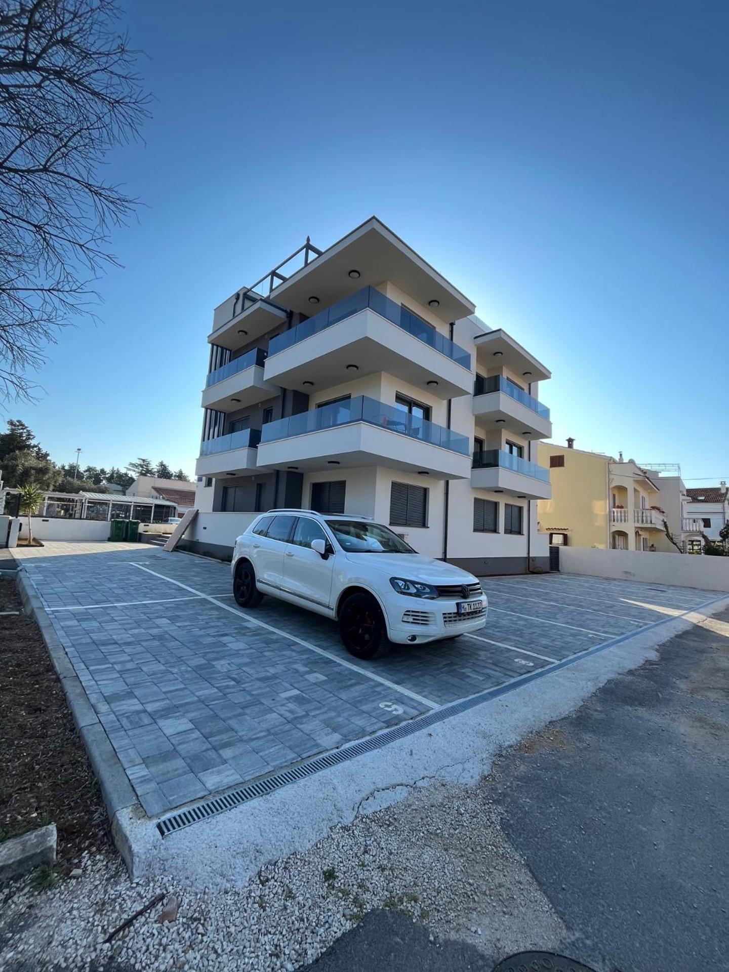 San Antonio Apartment Zadar Dış mekan fotoğraf